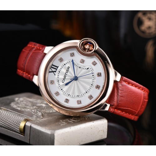 Cheap Cartier Watches For Unisex #995954 Replica Wholesale [$38.00 USD] [ITEM#995954] on Replica Cartier Watches