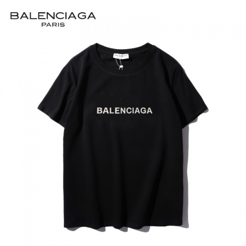 Cheap Balenciaga T-Shirts Short Sleeved For Unisex #995958 Replica Wholesale [$27.00 USD] [ITEM#995958] on Replica Balenciaga T-Shirts