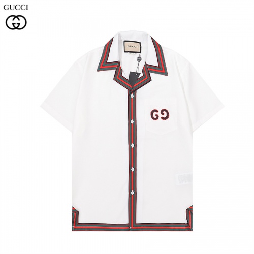 Gucci Shirts Short Sleeved For Men #996044
