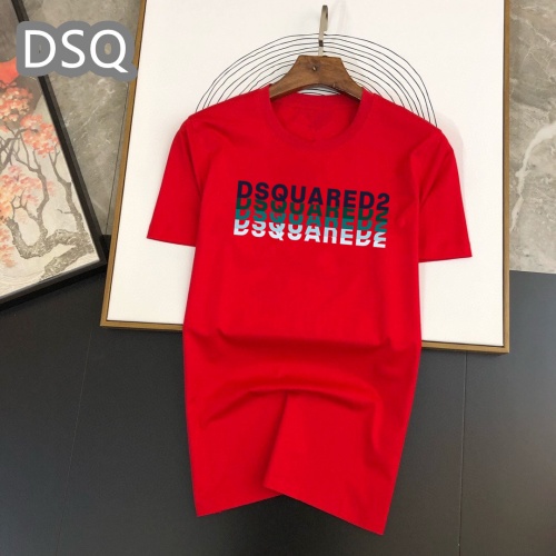 Cheap Dsquared T-Shirts Short Sleeved For Unisex #996134 Replica Wholesale [$25.00 USD] [ITEM#996134] on Replica Dsquared T-Shirts