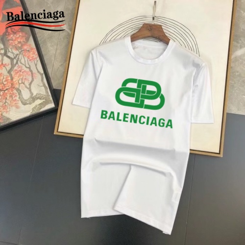 Cheap Balenciaga T-Shirts Short Sleeved For Unisex #996167 Replica Wholesale [$25.00 USD] [ITEM#996167] on Replica Balenciaga T-Shirts