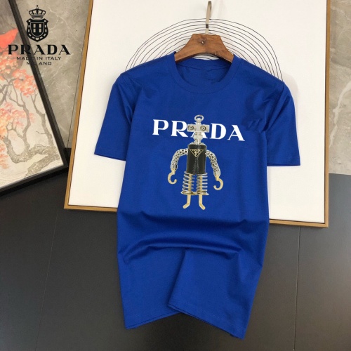 Cheap Prada T-Shirts Short Sleeved For Unisex #996277 Replica Wholesale [$25.00 USD] [ITEM#996277] on Replica Prada T-Shirts