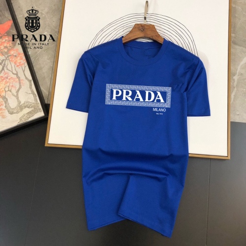 Cheap Prada T-Shirts Short Sleeved For Unisex #996283 Replica Wholesale [$25.00 USD] [ITEM#996283] on Replica Prada T-Shirts