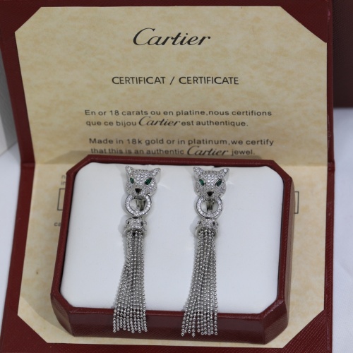 Cheap Cartier Earrings For Women #996363 Replica Wholesale [$48.00 USD] [ITEM#996363] on Replica Cartier Earrings