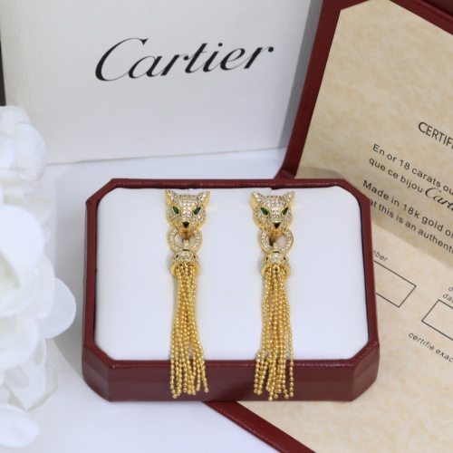 Cheap Cartier Earrings For Women #996364 Replica Wholesale [$48.00 USD] [ITEM#996364] on Replica Cartier Earrings