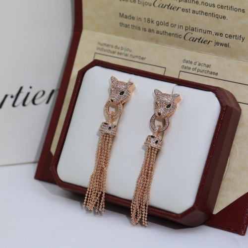 Cheap Cartier Earrings For Women #996365 Replica Wholesale [$48.00 USD] [ITEM#996365] on Replica Cartier Earrings