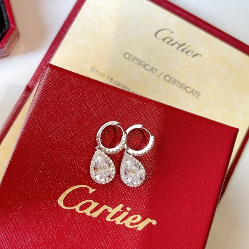 Cheap Cartier Earrings For Women #996429 Replica Wholesale [$32.00 USD] [ITEM#996429] on Replica Cartier Earrings