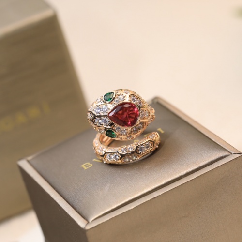 Cheap Bvlgari Ring For Women #996483 Replica Wholesale [$48.00 USD] [ITEM#996483] on Replica Bvlgari Rings