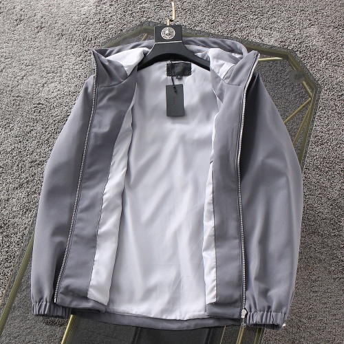 Cheap Prada New Jackets Long Sleeved For Men #996978 Replica Wholesale [$85.00 USD] [ITEM#996978] on Replica Prada Jackets