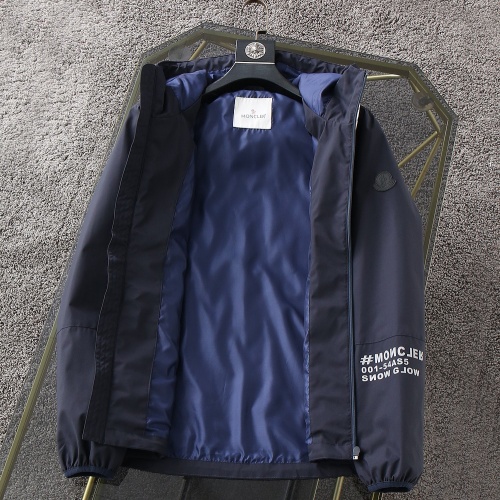 Cheap Moncler New Jackets Long Sleeved For Men #996981 Replica Wholesale [$85.00 USD] [ITEM#996981] on Replica Moncler Jackets