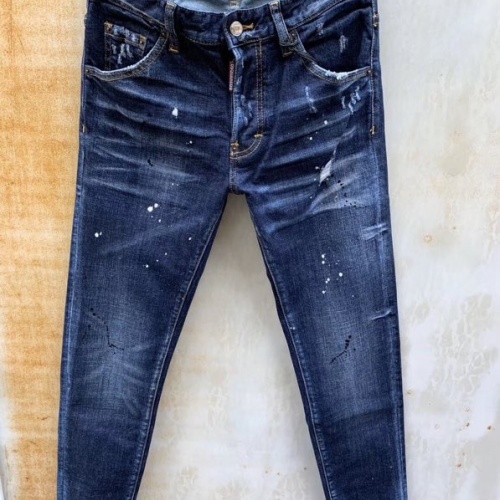 Cheap Dsquared Jeans For Men #997244 Replica Wholesale [$68.00 USD] [ITEM#997244] on Replica Dsquared Jeans