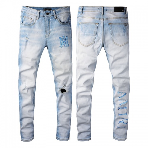 Cheap Amiri Jeans For Men #997275 Replica Wholesale [$60.00 USD] [ITEM ...