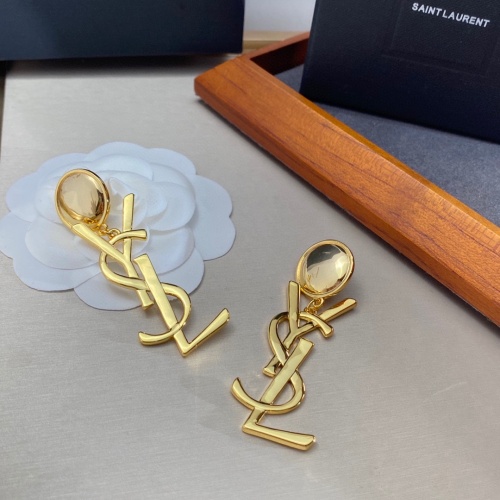 Cheap Yves Saint Laurent YSL Earrings For Women #997326 Replica Wholesale [$25.00 USD] [ITEM#997326] on Replica Yves Saint Laurent YSL Earrings