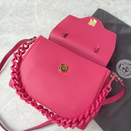 Cheap Versace AAA Quality Messenger Bags For Women #997617 Replica Wholesale [$165.00 USD] [ITEM#997617] on Replica Versace AAA Quality Messenger Bags