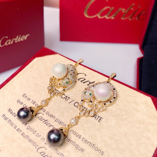Cheap Cartier Earrings For Women #997622 Replica Wholesale [$40.00 USD] [ITEM#997622] on Replica Cartier Earrings