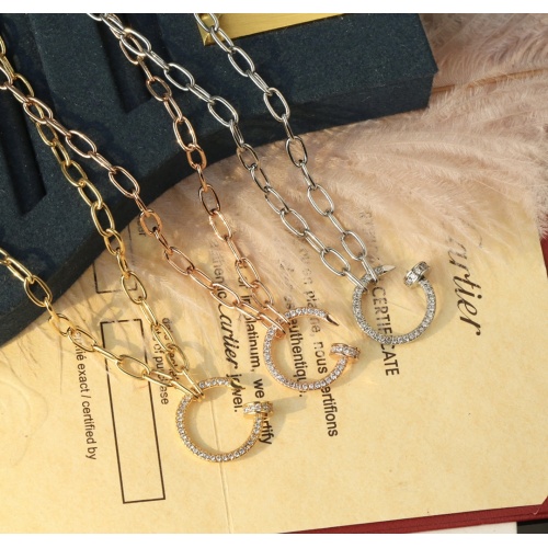 Cheap Cartier Necklaces #997625 Replica Wholesale [$38.00 USD] [ITEM#997625] on Replica Cartier Necklaces