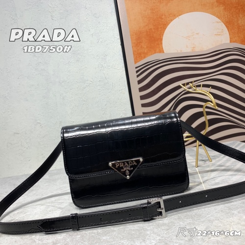 Cheap Prada AAA Quality Messeger Bags For Women #997643 Replica Wholesale [$80.00 USD] [ITEM#997643] on Replica Prada AAA Quality Messenger Bags