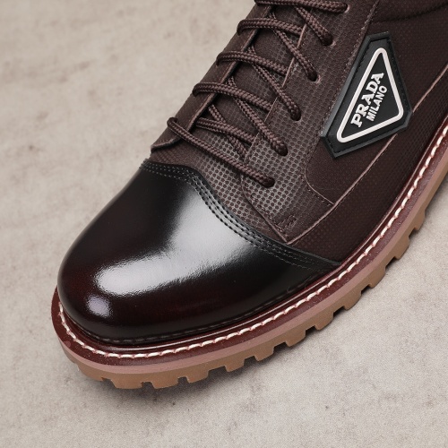 Cheap Prada Leather Shoes For Men #997657 Replica Wholesale [$85.00 USD] [ITEM#997657] on Replica Prada Leather Shoes