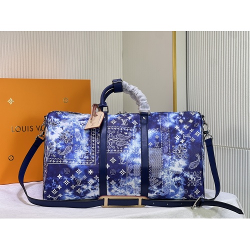 Cheap Louis Vuitton Travel Bags #997859 Replica Wholesale [$102.00 USD] [ITEM#997859] on Replica Louis Vuitton Travel Bags