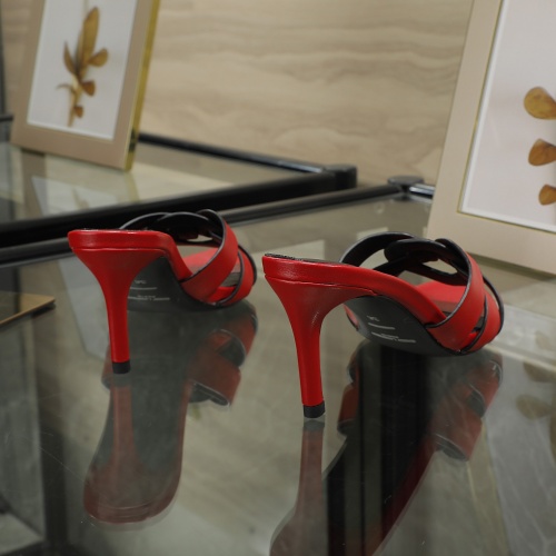 Cheap Yves Saint Laurent YSL Slippers For Women #997922 Replica Wholesale [$82.00 USD] [ITEM#997922] on Replica Yves Saint Laurent YSL Slippers
