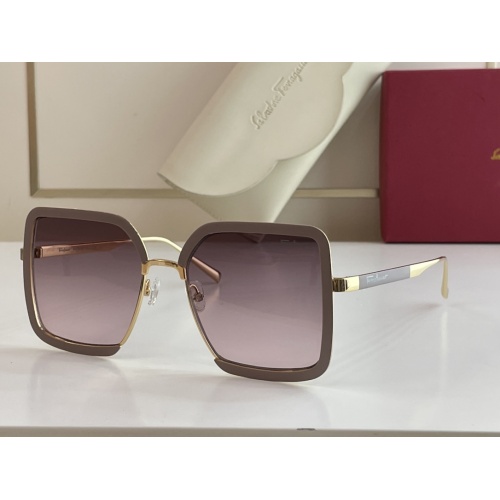 Salvatore Ferragamo AAA Quality Sunglasses #997973