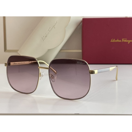 Cheap Salvatore Ferragamo AAA Quality Sunglasses #997985 Replica Wholesale [$56.00 USD] [ITEM#997985] on Replica Salvatore Ferragamo AAA Quality Sunglasses