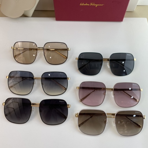 Cheap Salvatore Ferragamo AAA Quality Sunglasses #997985 Replica Wholesale [$56.00 USD] [ITEM#997985] on Replica Salvatore Ferragamo AAA Quality Sunglasses
