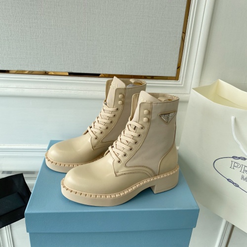 Cheap Prada Boots For Women #998061 Replica Wholesale [$98.00 USD] [ITEM#998061] on Replica Prada Boots