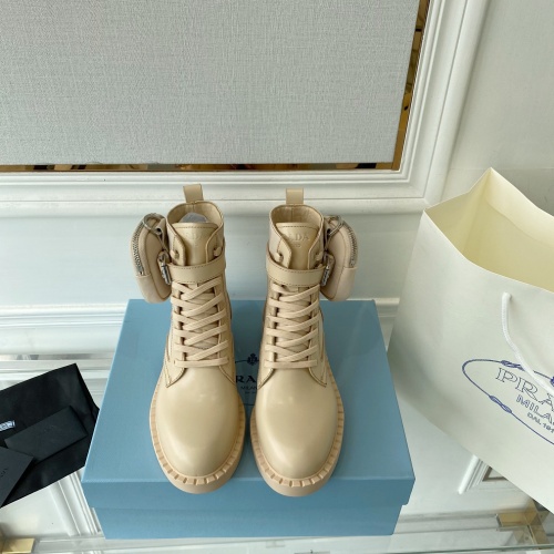 Cheap Prada Boots For Women #998070 Replica Wholesale [$108.00 USD] [ITEM#998070] on Replica Prada Boots