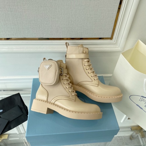 Cheap Prada Boots For Women #998070 Replica Wholesale [$108.00 USD] [ITEM#998070] on Replica Prada Boots