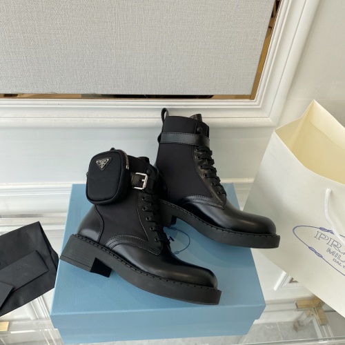 Cheap Prada Boots For Women #998071 Replica Wholesale [$108.00 USD] [ITEM#998071] on Replica Prada Boots
