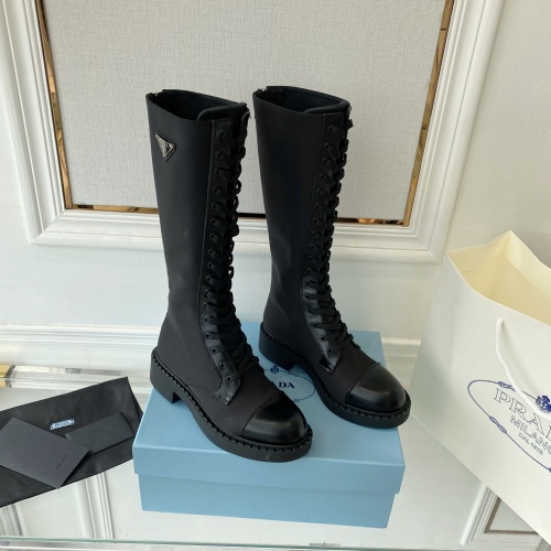 Cheap Prada Boots For Women #998073 Replica Wholesale [$115.00 USD] [ITEM#998073] on Replica Prada Boots