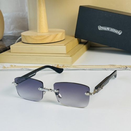 Cheap Chrome Hearts AAA Quality Sunglasses #998128 Replica Wholesale [$76.00 USD] [ITEM#998128] on Replica Chrome Hearts AAA Quality Sunglasses