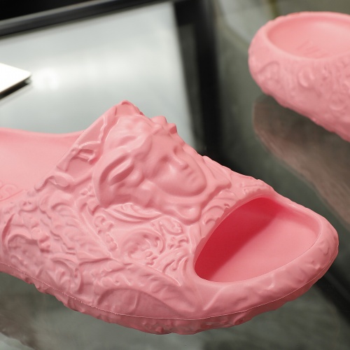 Cheap Versace Slippers For Women #998176 Replica Wholesale [$56.00 USD] [ITEM#998176] on Replica Versace Slippers