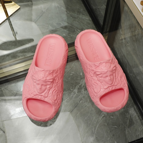 Cheap Versace Slippers For Men #998177 Replica Wholesale [$56.00 USD] [ITEM#998177] on Replica Versace Slippers