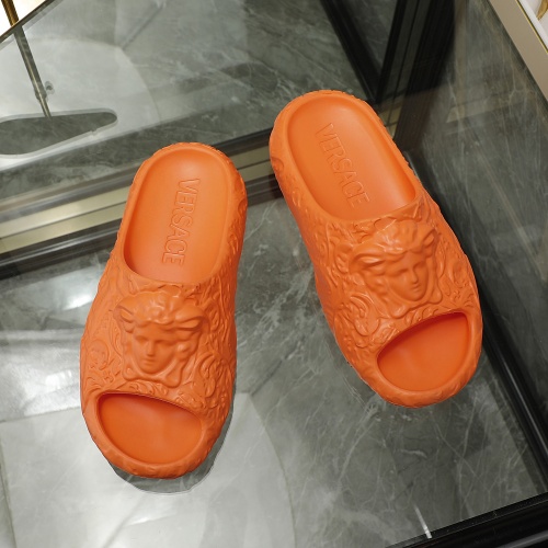 Cheap Versace Slippers For Women #998188 Replica Wholesale [$56.00 USD] [ITEM#998188] on Replica Versace Slippers