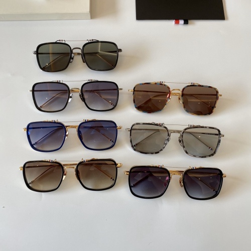 Cheap Thom Browne AAA Quality Sunglasses #998265 Replica Wholesale [$72.00 USD] [ITEM#998265] on Replica Thom Browne AAA Quality Sunglasses