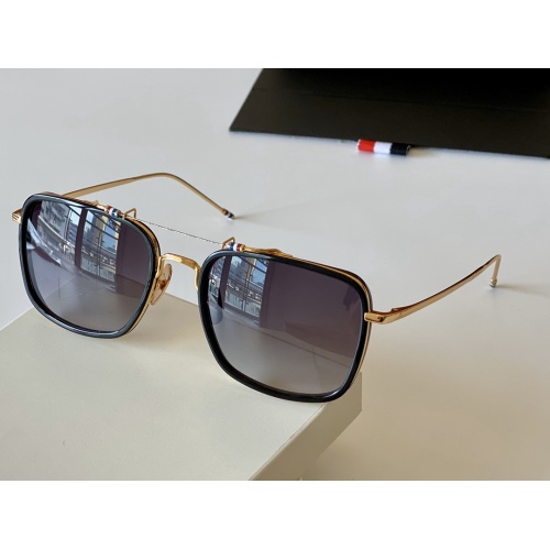 Cheap Thom Browne AAA Quality Sunglasses #998267 Replica Wholesale [$72.00 USD] [ITEM#998267] on Replica Thom Browne AAA Quality Sunglasses