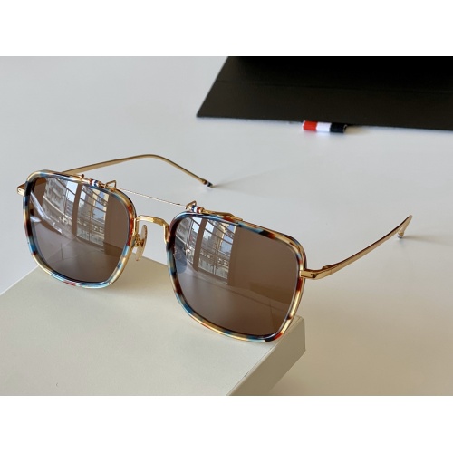 Cheap Thom Browne AAA Quality Sunglasses #998270 Replica Wholesale [$72.00 USD] [ITEM#998270] on Replica Thom Browne AAA Quality Sunglasses