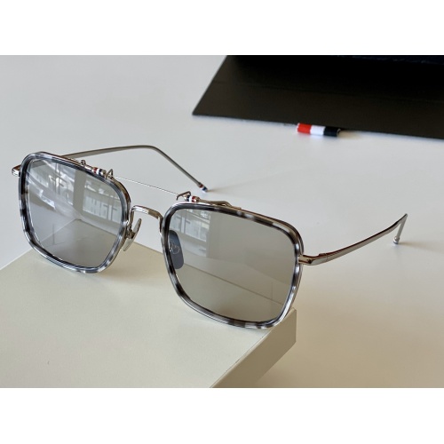 Cheap Thom Browne AAA Quality Sunglasses #998271 Replica Wholesale [$72.00 USD] [ITEM#998271] on Replica Thom Browne AAA Quality Sunglasses