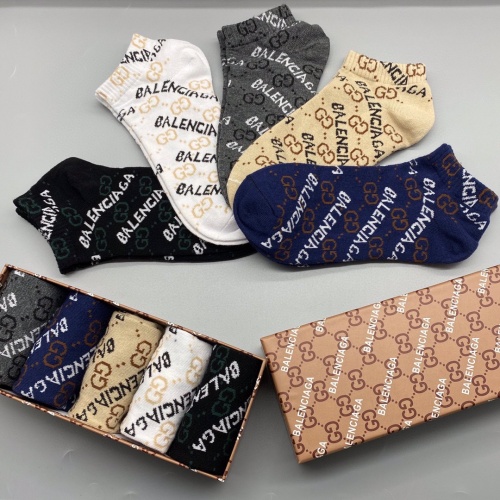 Cheap Balenciaga Socks #998301 Replica Wholesale [$27.00 USD] [ITEM#998301] on Replica Balenciaga Socks