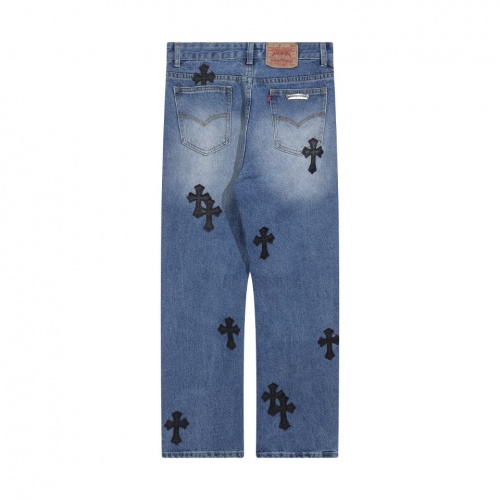 Cheap Chrome Hearts Jeans For Men #998652 Replica Wholesale [$48.00 USD] [ITEM#998652] on Replica Chrome Hearts Jeans