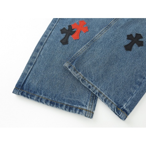 Cheap Chrome Hearts Jeans For Men #998660 Replica Wholesale [$56.00 USD] [ITEM#998660] on Replica Chrome Hearts Jeans