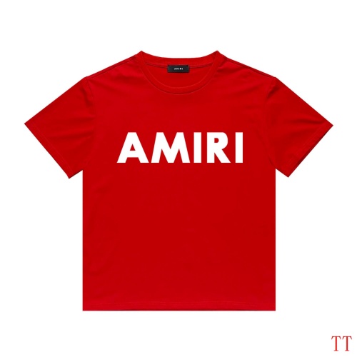 Cheap Amiri T-Shirts Short Sleeved For Unisex #998719 Replica Wholesale [$29.00 USD] [ITEM#998719] on Replica Amiri T-Shirts