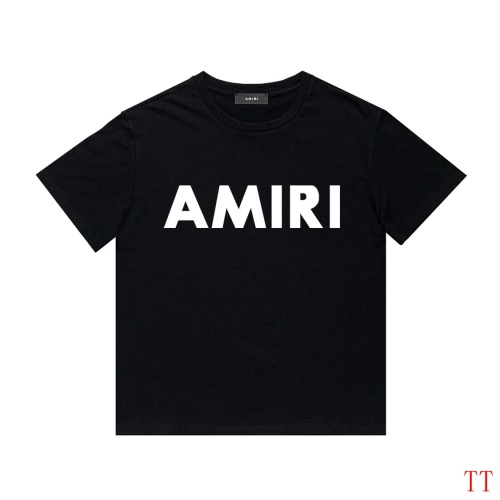 Cheap Amiri T-Shirts Short Sleeved For Unisex #998733 Replica Wholesale [$29.00 USD] [ITEM#998733] on Replica Amiri T-Shirts