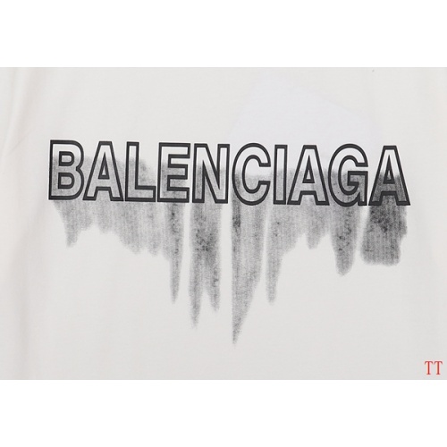 Cheap Balenciaga T-Shirts Short Sleeved For Unisex #998748 Replica Wholesale [$27.00 USD] [ITEM#998748] on Replica Balenciaga T-Shirts
