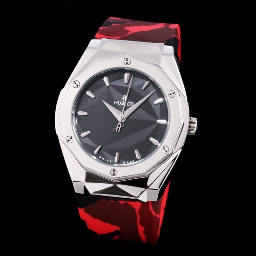 Cheap HUBLOT Quality Watches For Men #998790 Replica Wholesale [$297.52 USD] [ITEM#998790] on Replica Hublot AAA Quality Watches