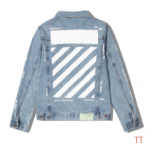 Cheap Off-White Jackets Long Sleeved For Unisex #998881 Replica Wholesale [$76.00 USD] [ITEM#998881] on Replica Off-White Jackets