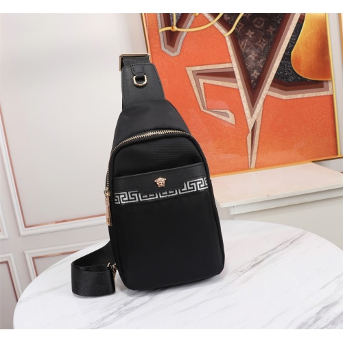 Cheap Versace AAA Man Messenger Bags #998935 Replica Wholesale [$98.00 USD] [ITEM#998935] on Replica Versace AAA Man Messenger Bags