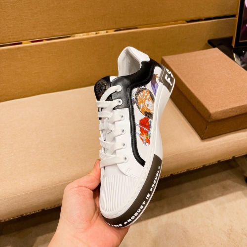 Cheap Versace Casual Shoes For Men #999135 Replica Wholesale [$76.00 USD] [ITEM#999135] on Replica Versace Casual Shoes